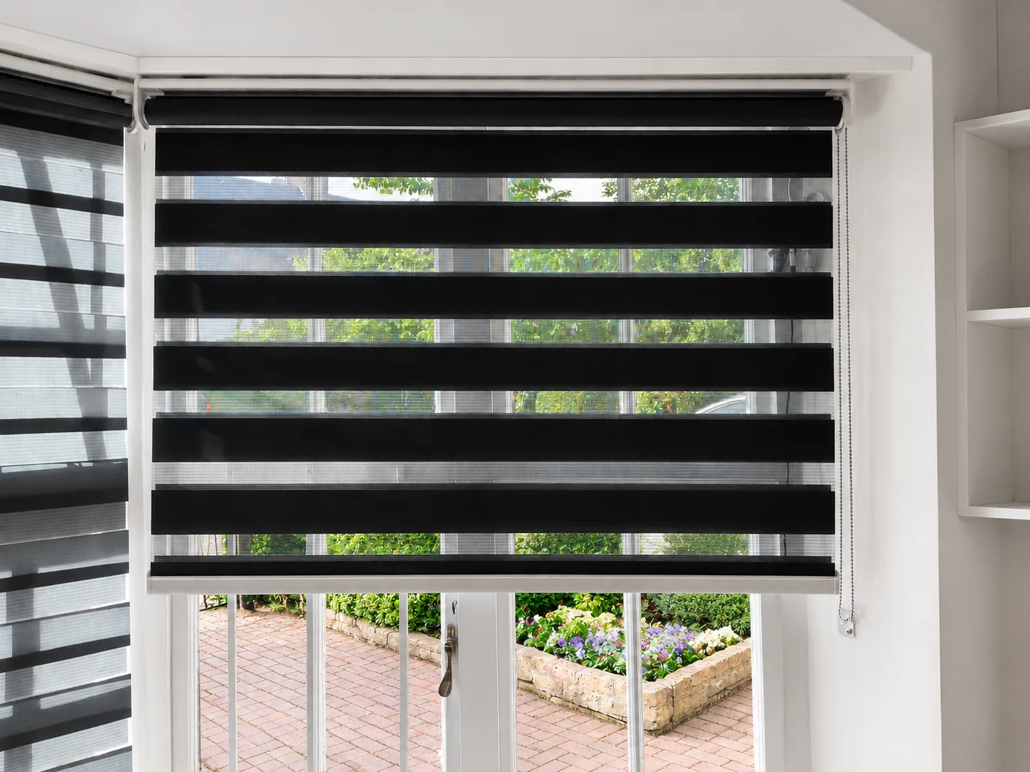 Zebra blinds installation